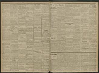 3 vues - L\'Yonne, journal du département, n° 21, mardi 26 janvier 1915 (ouvre la visionneuse)