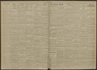 3 vues - L\'Yonne, journal du département, n° 25, samedi 30 janvier 1915 (ouvre la visionneuse)