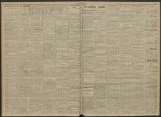 3 vues - L\'Yonne, journal du département, n° 26, lundi 1 février 1915 (ouvre la visionneuse)