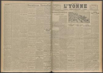 3 vues - L\'Yonne, journal du département, n° 281, mardi 28 novembre 1916 (ouvre la visionneuse)