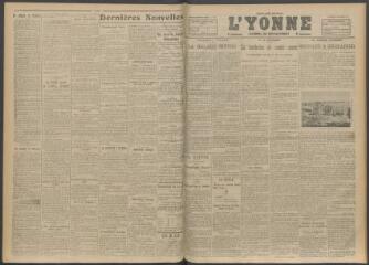 3 vues - L\'Yonne, journal du département, n° 290, vendredi 8 décembre 1916 (ouvre la visionneuse)