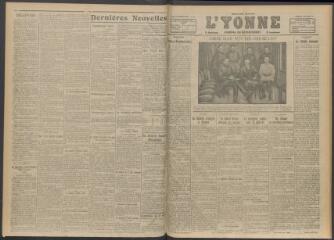 3 vues - L\'Yonne, journal du département, n° 296, vendredi 15 décembre 1916 (ouvre la visionneuse)