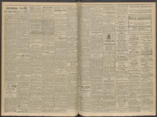 2 vues - L\'Yonne, journal du département, n° 98, mercredi 25 avril 1917 (ouvre la visionneuse)