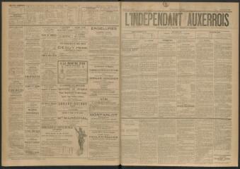 3 vues - L\'Indépendant auxerrois, n° 27, mardi 4 mars 1890 (ouvre la visionneuse)