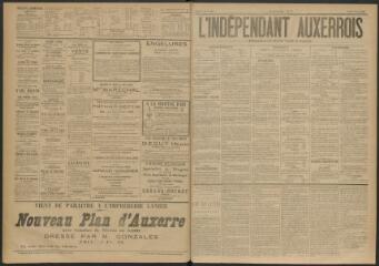 3 vues - L\'Indépendant auxerrois, n° 30, mardi 11 mars 1890 (ouvre la visionneuse)