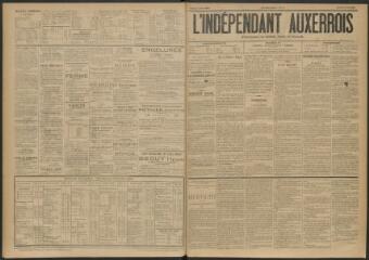 3 vues - L\'Indépendant auxerrois, n° 32, samedi 15 mars 1890 (ouvre la visionneuse)