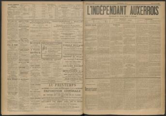 3 vues - L\'Indépendant auxerrois, n° 47, samedi 19 avril 1890 (ouvre la visionneuse)