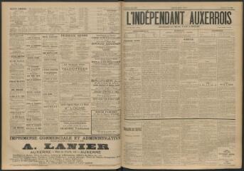 3 vues - L\'Indépendant auxerrois, n° 97, samedi 16 août 1890 (ouvre la visionneuse)