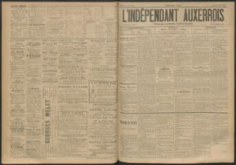 3 vues - L\'Indépendant auxerrois, n° 104, mardi 2 septembre 1890 (ouvre la visionneuse)