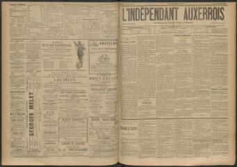 3 vues - L\'Indépendant auxerrois, n° 145, jeudi 11 décembre 1890 (ouvre la visionneuse)