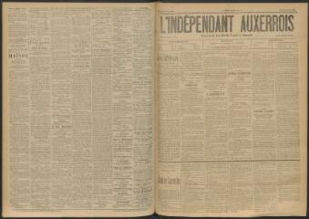 3 vues - L\'Indépendant auxerrois, n° 5, mardi 13 janvier 1891 (ouvre la visionneuse)