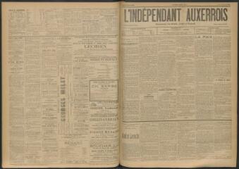 3 vues - L\'Indépendant auxerrois, n° 6, jeudi 15 janvier 1891 (ouvre la visionneuse)