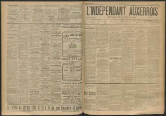 3 vues - L\'Indépendant auxerrois, n° 10, mardi 27 janvier 1891 (ouvre la visionneuse)