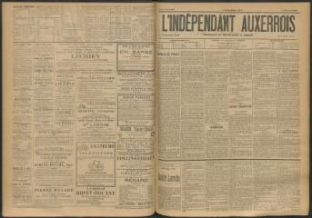 3 vues - L\'Indépendant auxerrois, n° 14, jeudi 5 février 1891 (ouvre la visionneuse)
