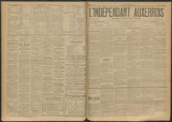 3 vues - L\'Indépendant auxerrois, n° 29, jeudi 12 mars 1891 (ouvre la visionneuse)