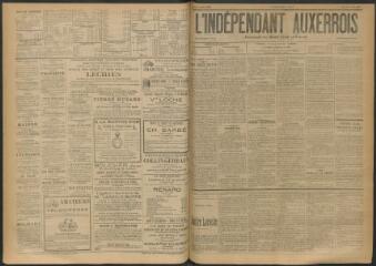 3 vues - L\'Indépendant auxerrois, n° 30, samedi 14 mars 1891 (ouvre la visionneuse)