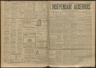 3 vues - L\'Indépendant auxerrois, n° 39, samedi 4 avril 1891 (ouvre la visionneuse)