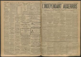 3 vues - L\'Indépendant auxerrois, n° 48, samedi 25 avril 1891 (ouvre la visionneuse)