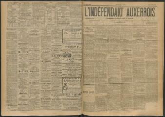 3 vues - L\'Indépendant auxerrois, n° 60, mardi 26 mai 1891 (ouvre la visionneuse)