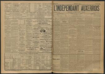 3 vues - L\'Indépendant auxerrois, n° 65, samedi 6 juin 1891 (ouvre la visionneuse)