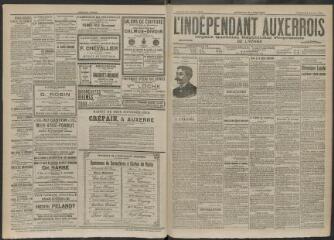 3 vues - L\'Indépendant auxerrois : organe quotidien républicain progressiste de l\'Yonne, n° 2, jeudi 2 janvier 1902 (ouvre la visionneuse)