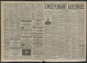 3 vues - L\'Indépendant auxerrois : organe quotidien républicain progressiste de l\'Yonne, n° 12, mardi 14 janvier 1902 (ouvre la visionneuse)