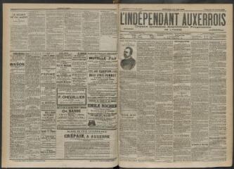 3 vues - L\'Indépendant auxerrois : organe quotidien républicain progressiste de l\'Yonne, n° 50, vendredi 28 février 1902 (ouvre la visionneuse)