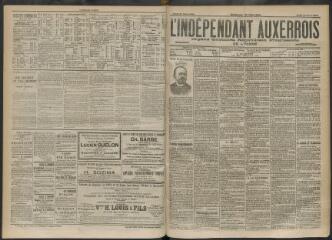 3 vues - L\'Indépendant auxerrois : organe quotidien républicain progressiste de l\'Yonne, n° 73, jeudi 27 mars 1902 (ouvre la visionneuse)