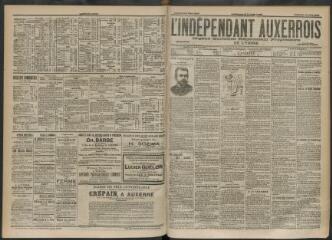 3 vues - L\'Indépendant auxerrois : organe quotidien républicain progressiste de l\'Yonne, n° 74, vendredi 28 mars 1902 (ouvre la visionneuse)