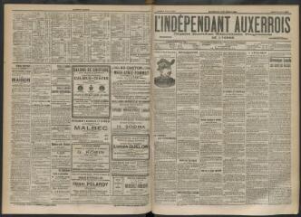 3 vues - L\'Indépendant auxerrois : organe quotidien républicain progressiste de l\'Yonne, n° 78, jeudi 3 avril 1902 (ouvre la visionneuse)