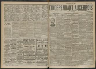 3 vues - L\'Indépendant auxerrois : organe quotidien républicain progressiste de l\'Yonne, n° 84, jeudi 10 avril 1902 (ouvre la visionneuse)