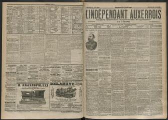 3 vues - L\'Indépendant auxerrois : organe quotidien républicain progressiste de l\'Yonne, n° 147, mercredi 25 juin 1902 (ouvre la visionneuse)