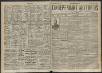 3 vues - L\'Indépendant auxerrois : organe quotidien républicain progressiste de l\'Yonne, n° 172, vendredi 25 juillet 1902 (ouvre la visionneuse)