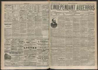 3 vues - L\'Indépendant auxerrois : organe quotidien républicain progressiste de l\'Yonne, n° 221, mardi 23 septembre 1902 (ouvre la visionneuse)
