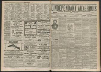 3 vues - L\'Indépendant auxerrois : organe quotidien républicain progressiste de l\'Yonne, n° 260, samedi 8 novembre 1902 (ouvre la visionneuse)