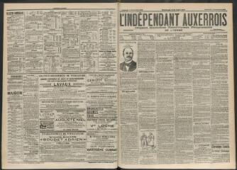 3 vues - L\'Indépendant auxerrois : organe quotidien républicain progressiste de l\'Yonne, n° 283, vendredi 5 décembre 1902 (ouvre la visionneuse)