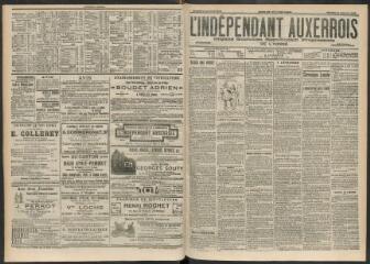 3 vues - L\'Indépendant auxerrois : organe quotidien républicain progressiste de l\'Yonne, n° 8, samedi 10 janvier 1903 (ouvre la visionneuse)