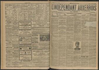 3 vues - L\'Indépendant auxerrois : organe quotidien républicain progressiste de l\'Yonne, n° 36, jeudi 12 février 1903 (ouvre la visionneuse)