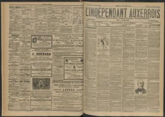 3 vues - L\'Indépendant auxerrois : organe quotidien républicain progressiste de l\'Yonne, n° 37, vendredi 13 février 1903 (ouvre la visionneuse)