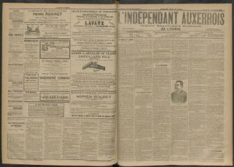 3 vues - L\'Indépendant auxerrois : organe républicain quotidien de l\'Yonne, n° 273, mardi 24 novembre 1903 (ouvre la visionneuse)