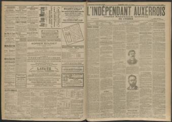 3 vues - L\'Indépendant auxerrois : organe républicain quotidien de l\'Yonne, n° 293, vendredi 18 décembre 1903 (ouvre la visionneuse)