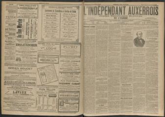 3 vues - L\'Indépendant auxerrois : organe républicain quotidien de l\'Yonne, n° 297, mercredi 23 décembre 1903 (ouvre la visionneuse)