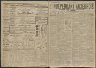 3 vues - L\'Indépendant auxerrois : organe républicain quotidien de l\'Yonne, n° 302, mercredi 30 décembre 1903 (ouvre la visionneuse)
