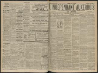 3 vues - L\'Indépendant auxerrois : organe républicain quotidien de l\'Yonne, n° 60, vendredi 11 mars 1904 (ouvre la visionneuse)