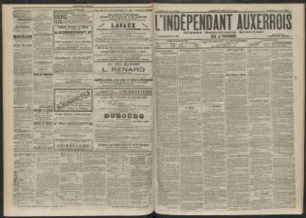 3 vues - L\'Indépendant auxerrois : organe républicain quotidien de l\'Yonne, n° 51, vendredi 3 mars 1905 (ouvre la visionneuse)
