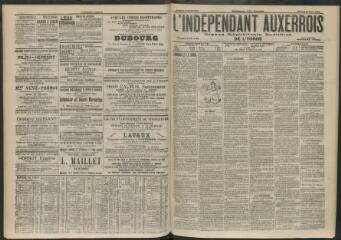 3 vues - L\'Indépendant auxerrois : organe républicain quotidien de l\'Yonne, n° 64, samedi 18 mars 1905 (ouvre la visionneuse)