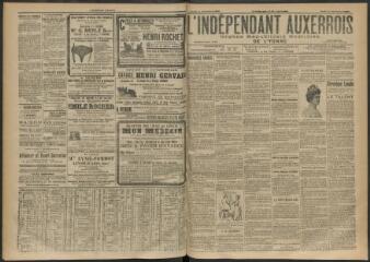 3 vues - L\'Indépendant auxerrois : organe républicain quotidien de l\'Yonne, n° 264, jeudi 14 novembre 1907 (ouvre la visionneuse)