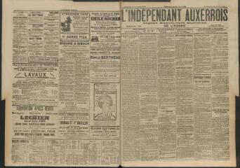 3 vues - L\'Indépendant auxerrois : organe républicain quotidien de l\'Yonne, n° 293, mercredi 16 décembre 1908 (ouvre la visionneuse)