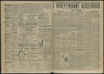 3 vues - L\'Indépendant auxerrois : organe républicain quotidien de l\'Yonne, n° 14, mardi 18 janvier 1910 (ouvre la visionneuse)