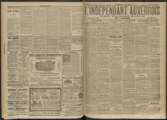 3 vues - L\'Indépendant auxerrois : organe républicain quotidien de l\'Yonne, n° 103, mardi 3 mai 1910 (ouvre la visionneuse)